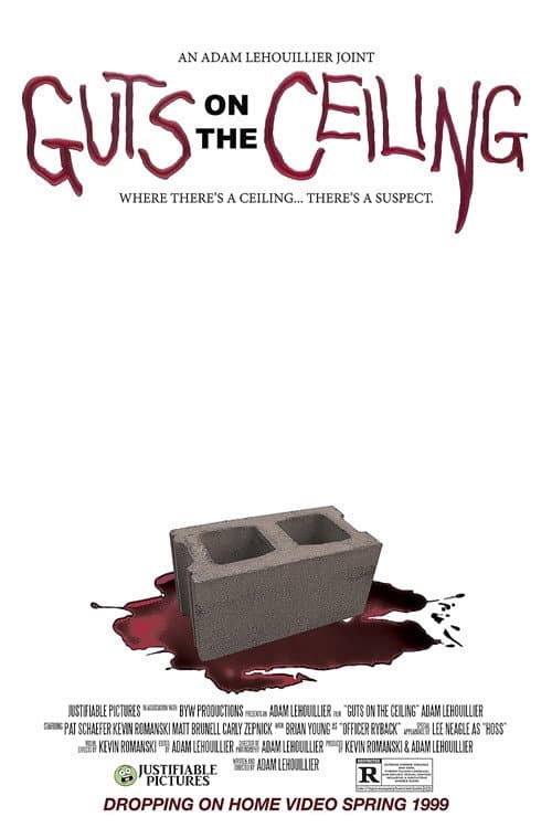Guts on the Ceiling — poster
