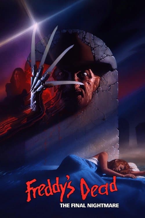 Freddy's Dead: The Final Nightmare — poster