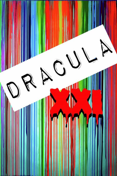 Dracula XXI — poster