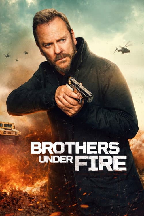 Brothers Under Fire — poster