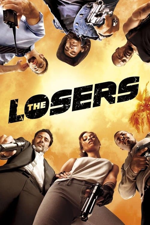 The Losers — poster