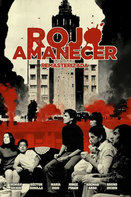 Red Dawn — poster