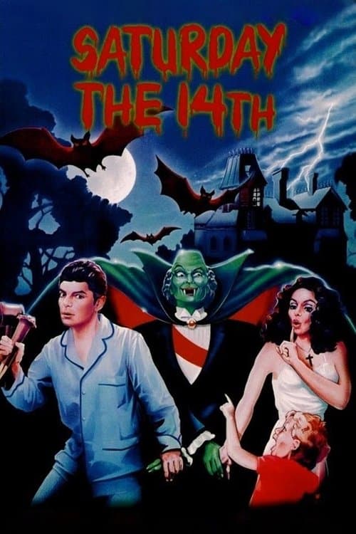 Saturday the 14th — poster
