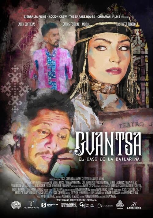 Gvantsa: El Caso de la Bailarina — poster