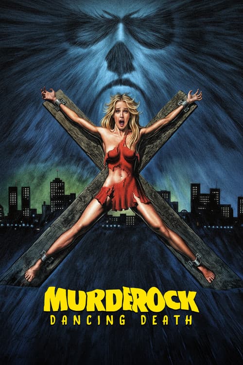 Murder-Rock: Dancing Death — poster