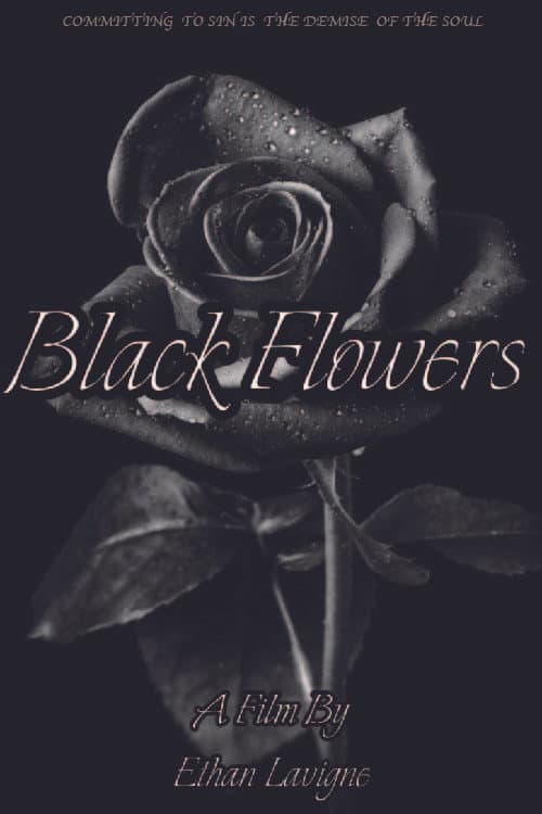 Black Flowers — poster