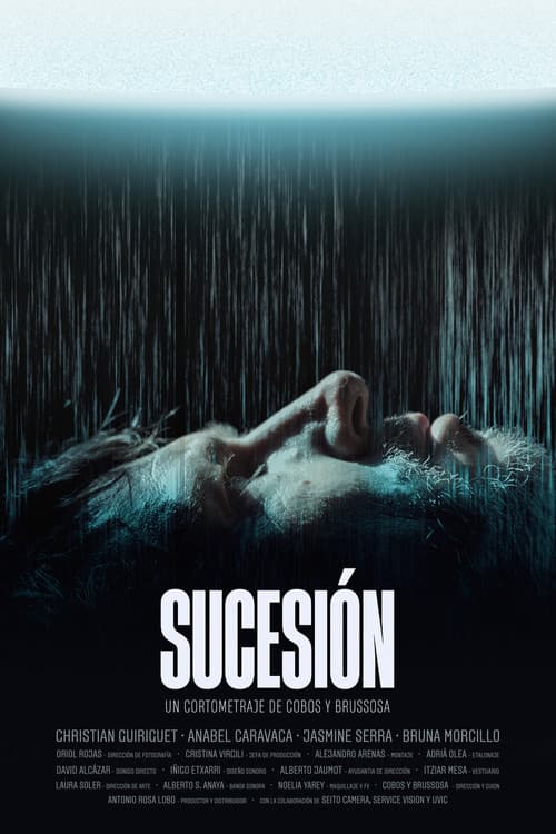 Sucesión — poster