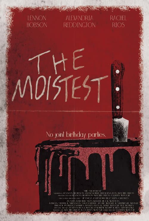 The Moistest — poster
