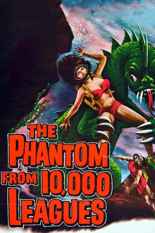 The Phantom from 10,000 Leagues — poster