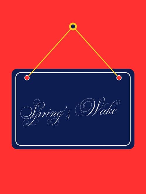 Spring's Wake — poster