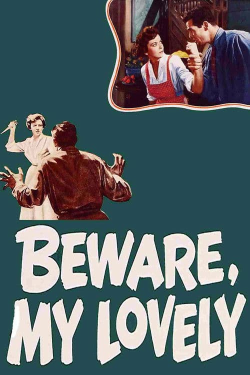Beware, My Lovely — poster