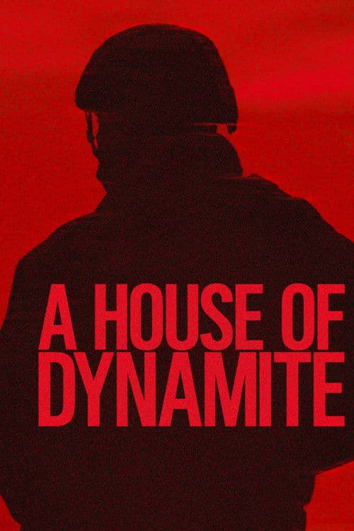 A House of Dynamite — poster