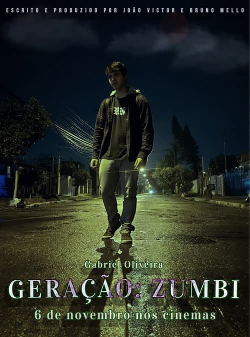 Geração: Zumbi — poster