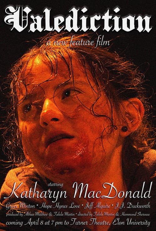 Valediction — poster