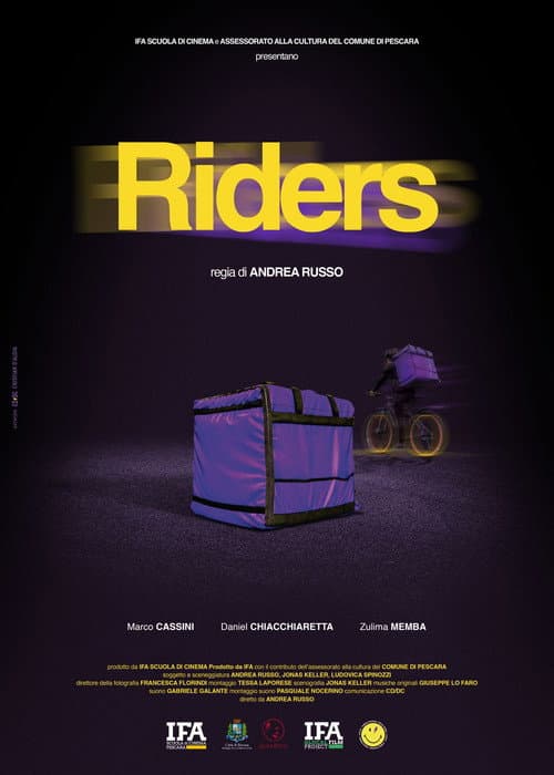 Riders — poster