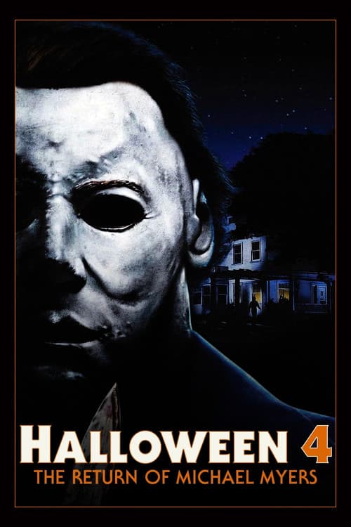 Halloween 4: The Return of Michael Myers — poster