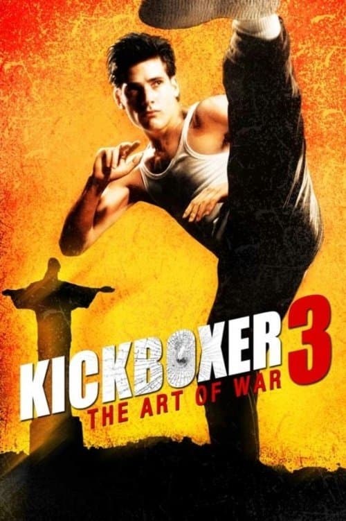 Kickboxer 3: The Art of War — poster