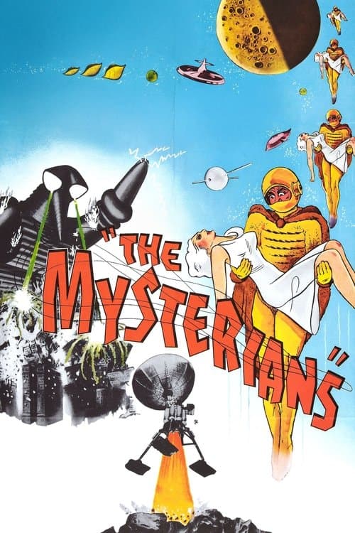 The Mysterians — poster