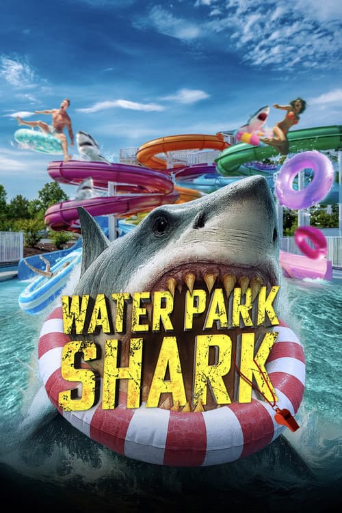 Water Park Shark — poster
