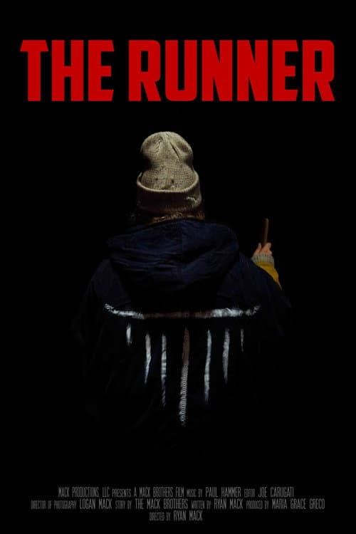 The Runner — poster