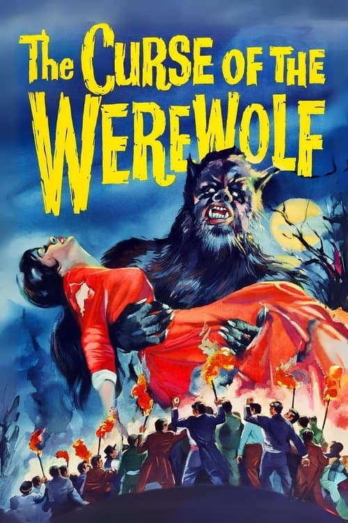 The Curse of the Werewolf — poster