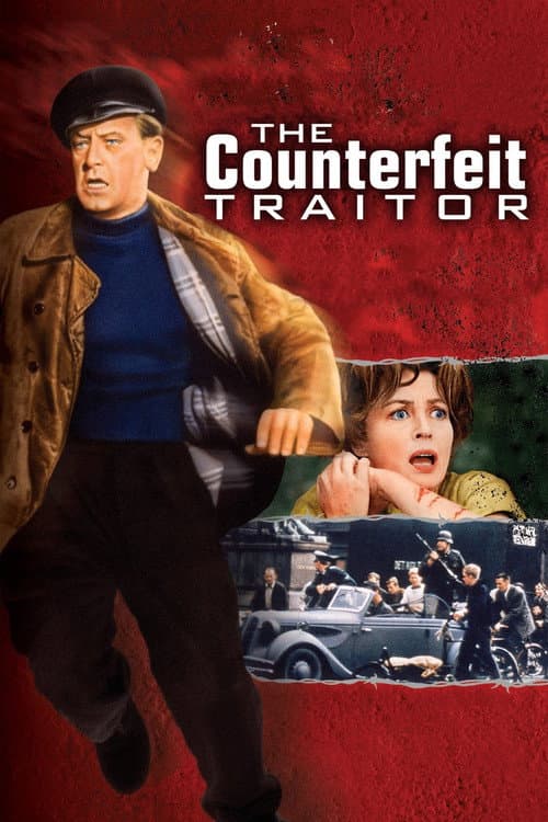 The Counterfeit Traitor — poster