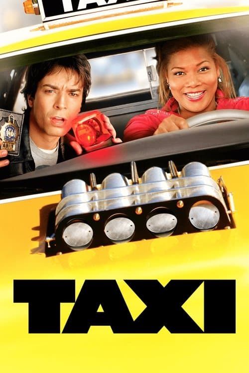 Taxi — poster