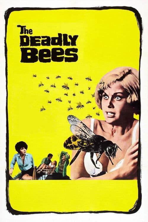 The Deadly Bees — poster