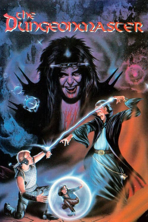The Dungeonmaster — poster