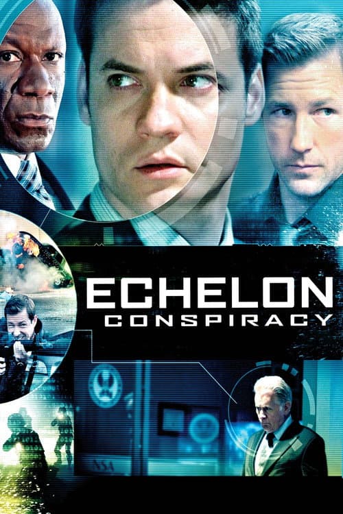 Echelon Conspiracy — poster