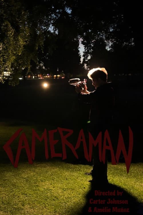 Cameraman — poster