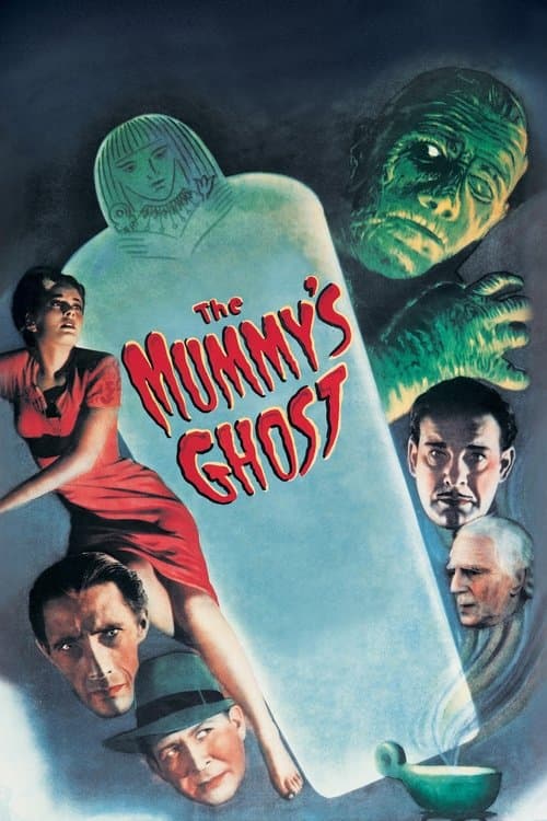 The Mummy's Ghost — poster