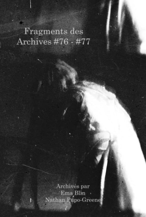 Fragments of Archives #76 - #77 — poster
