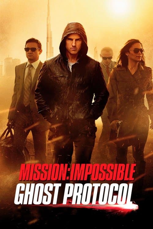 Mission: Impossible - Ghost Protocol — poster