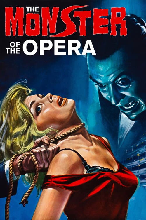 The Monster of the Opera — poster