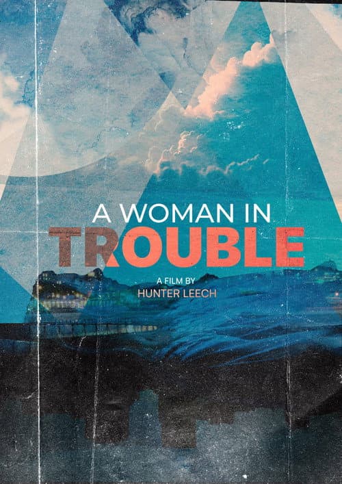 A Woman in Trouble — poster