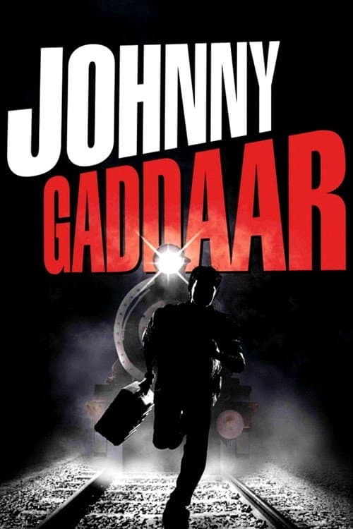 Johnny Gaddaar — poster