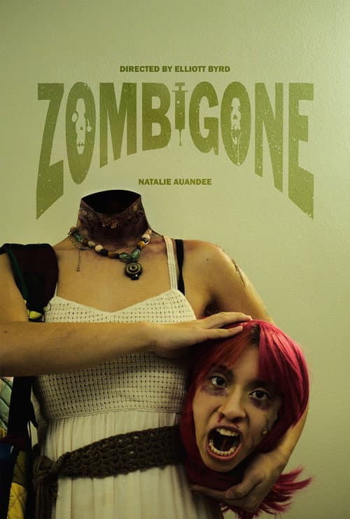 Zombigone — poster