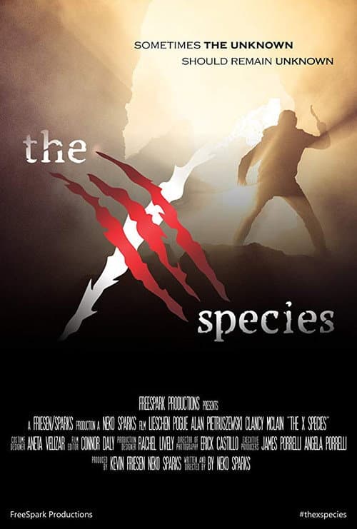 The X Species — poster