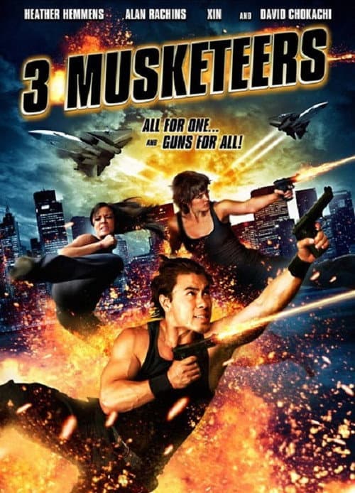3 Musketeers — poster
