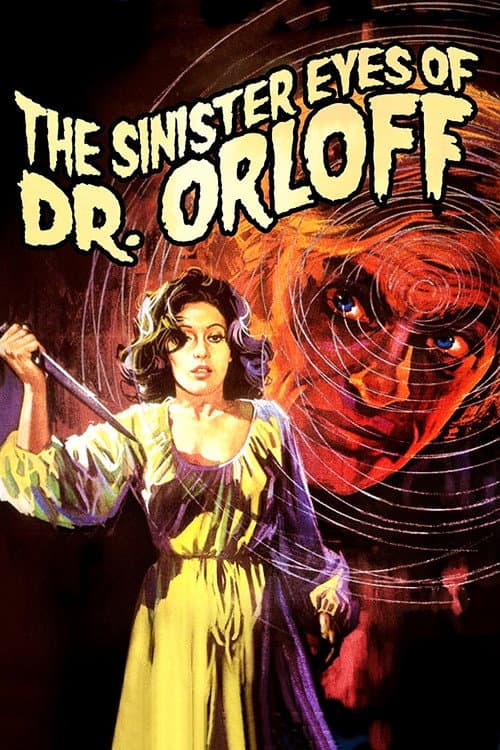 The Sinister Eyes of Dr. Orloff — poster