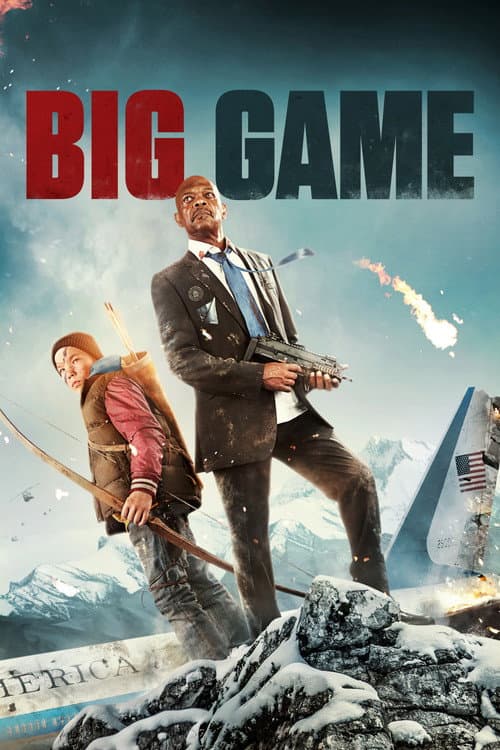 Big Game — poster