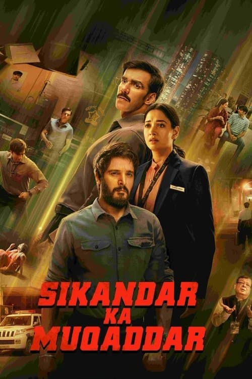 Sikandar Ka Muqaddar — poster