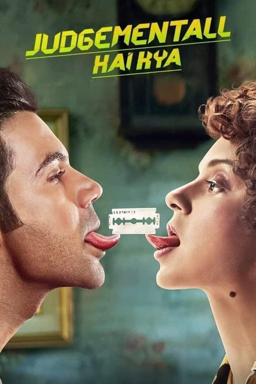 Judgementall Hai Kya — poster
