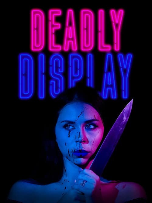 Deadly Display — poster