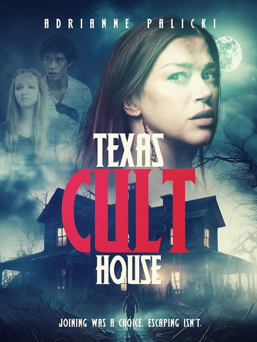 Texas Cult House — poster