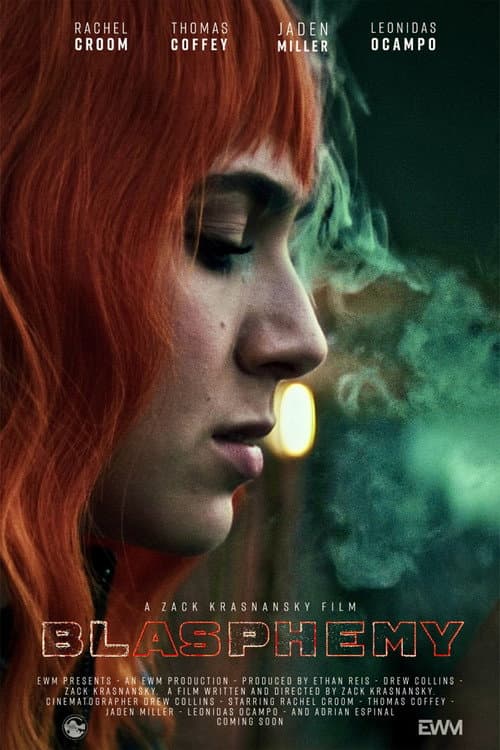 Blasphemy — poster