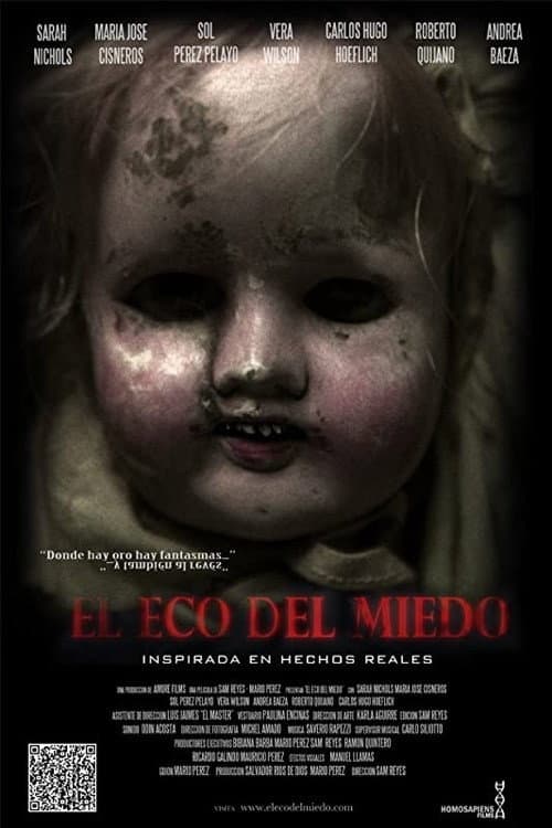 El eco del miedo — poster