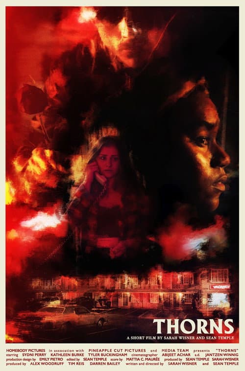 Thorns — poster