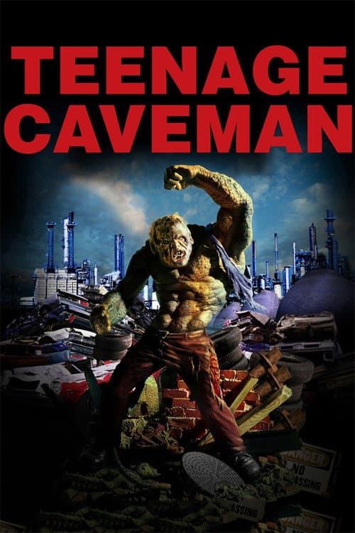 Teenage Caveman — poster